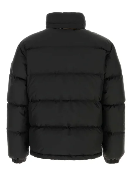 Kockás dzseki Burberry fekete