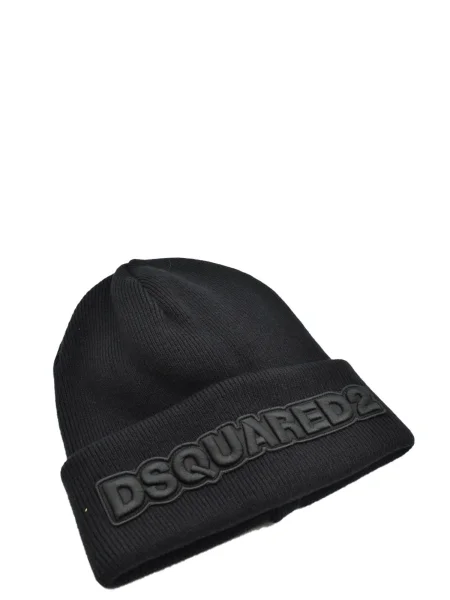 Pălărie Dsquared2 negru