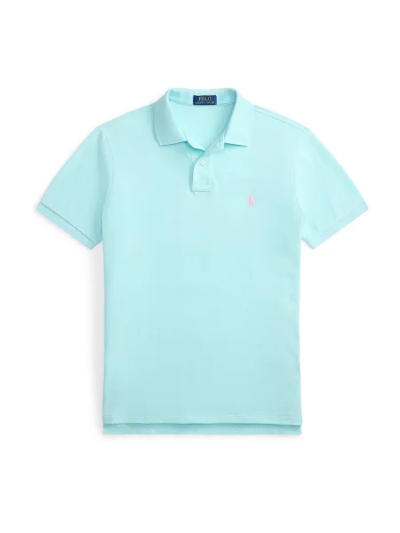 Polo Ralph Lauren Tricou aqua / roz albastru