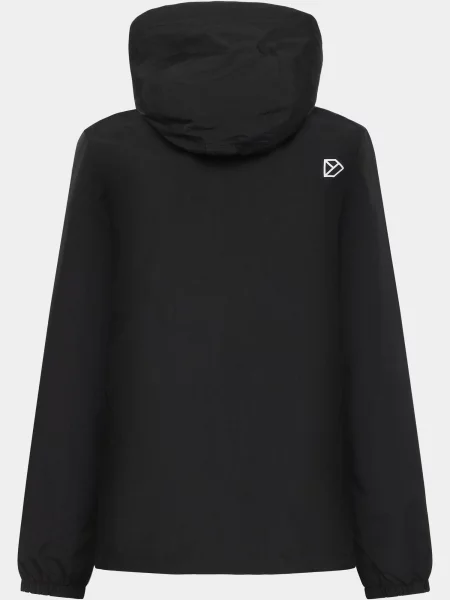 Dámska nepremokavá bunda Didriksons Varja 2 black čierna