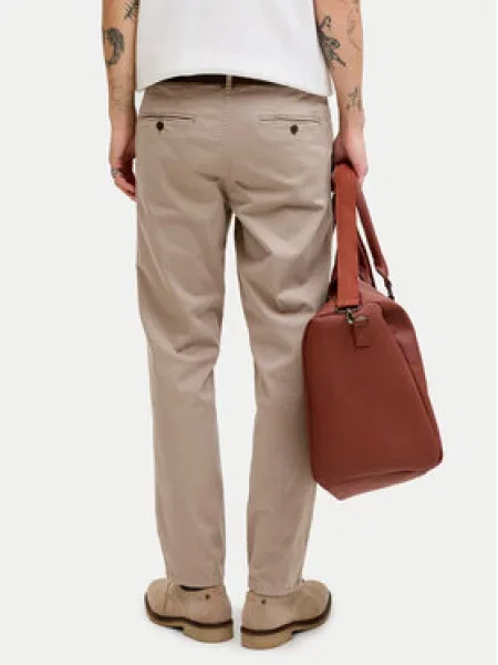 Jack & Jones Chinos kelnes Lie Vance smėlio