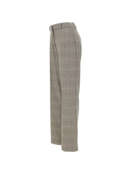 Pantaloni Kaos în carouri gri