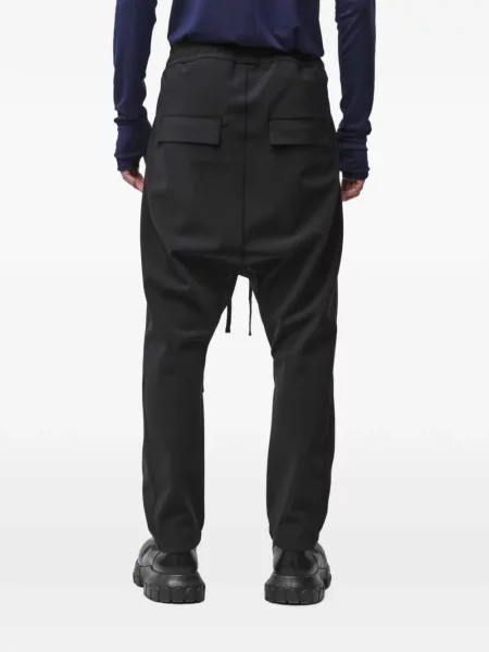 Pantaloni Thom Krom cu cordon negru