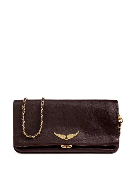 Geanta crossbody Zadig&voltaire din piele violet