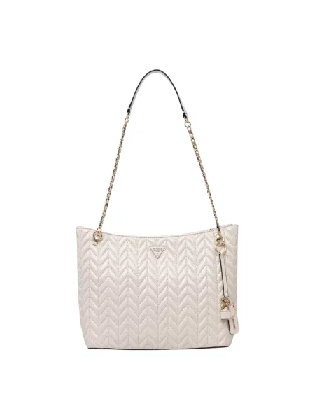 Guess torebka CHERYL biała