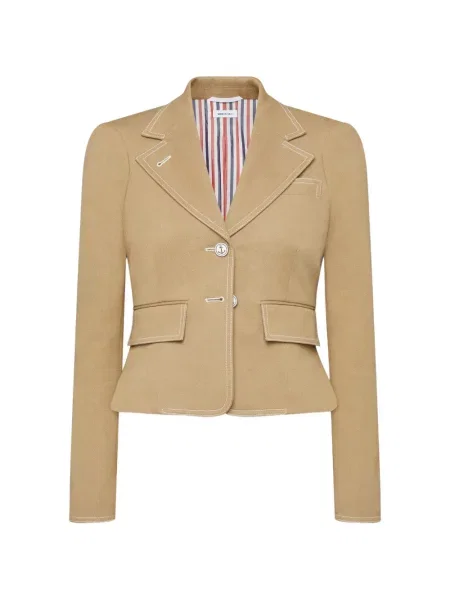 Decupat geacă de blugi Thom Browne
