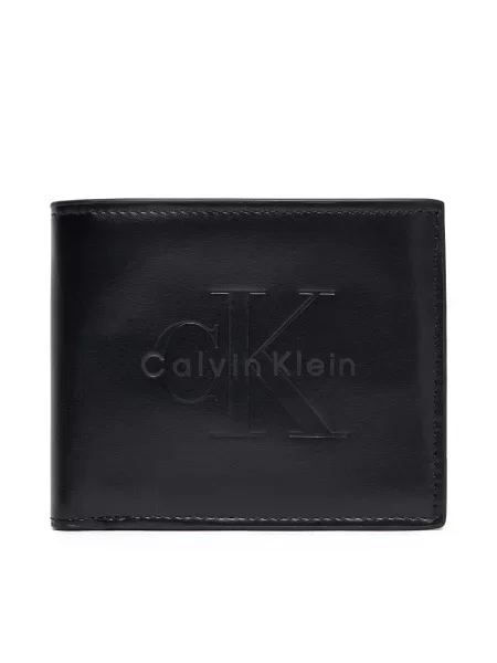 Denarnica Calvin Klein črna
