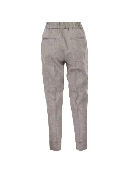 Pantaloni Peserico maro