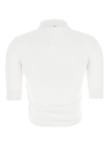Polo Sportmax alb