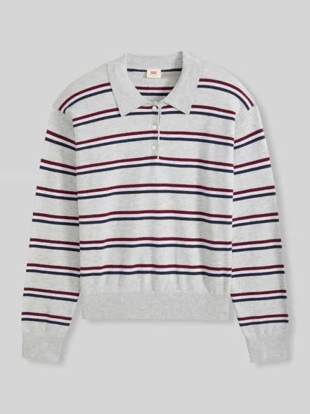 Sweter o kroju regular fit z mieszanki bawełny Levi's
