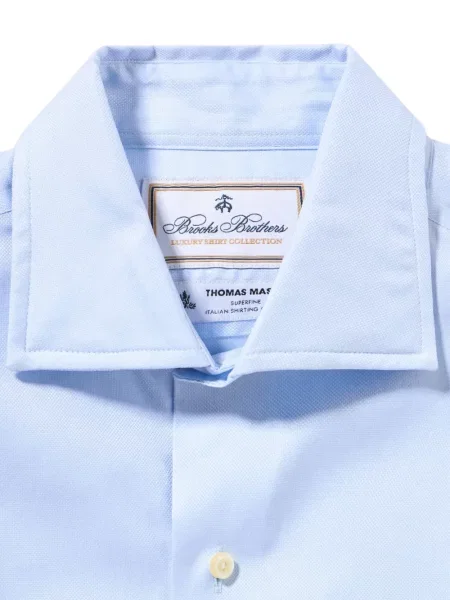 Cămașă Brooks Brothers albastru