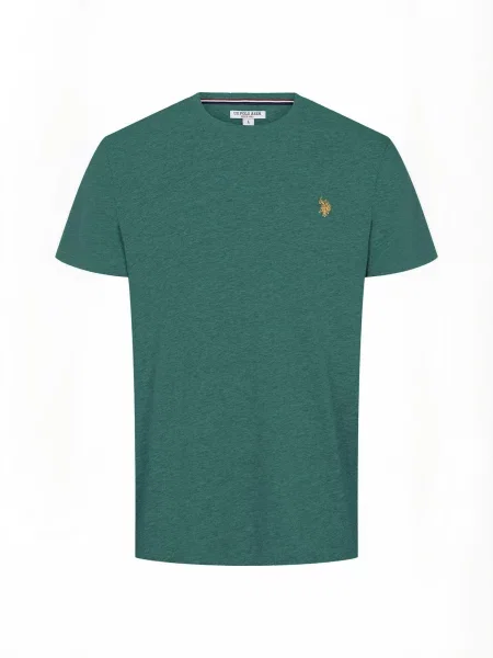 U.S. POLO ASSN. Cămașă UMArjun amestecat gri