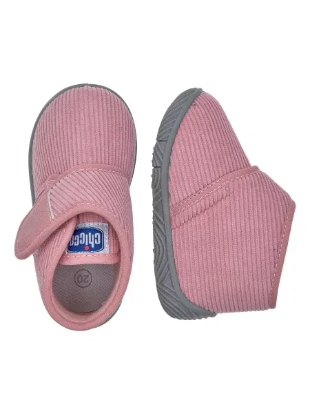Детские тапочки Chicco розовые