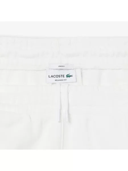 Спортивные штаны Lacoste белые
