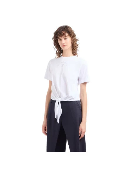 Koszulka Emporio Armani biała