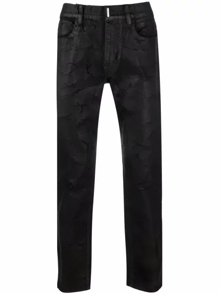 Blugi Givenchy zdrențuiți negru