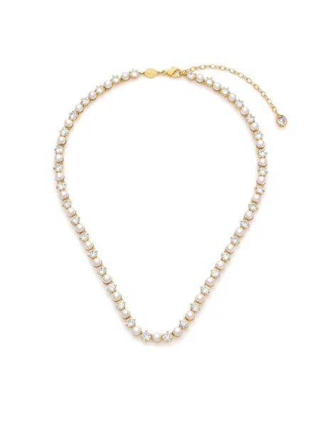 Swarovski colier MATRIX auriu