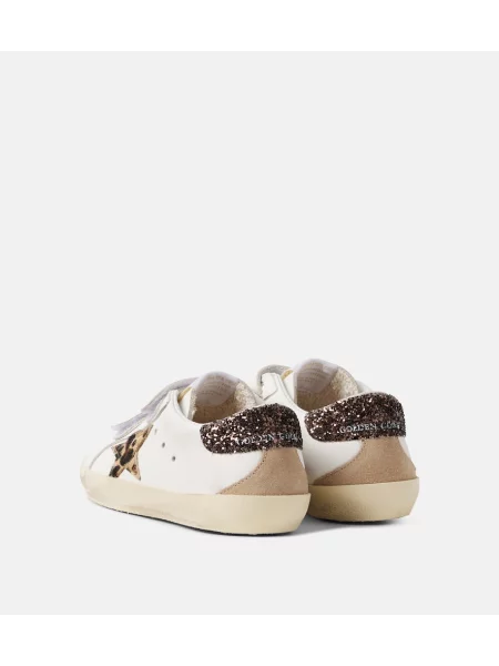 Gyerek sneaker Golden Goose fehér