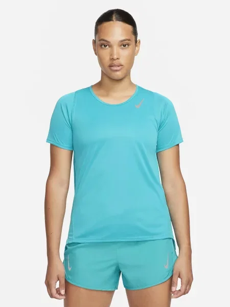 NIKE Футболка спортивна Без підкладки блакитний