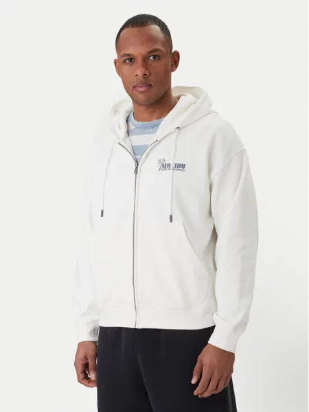 Guess Jeans Jopa Boxy Fit bela