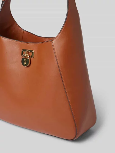 Torebka LAUREN RALPH LAUREN brązowa