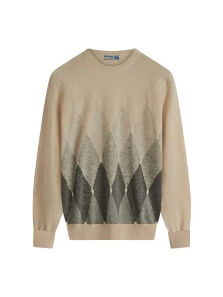 Sweter Ballantyne beżowy