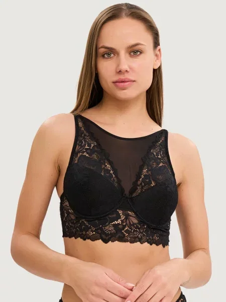 Бюстгальтер Lormar чорний