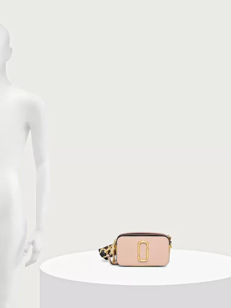 Кожаная сумка через плечо Marc Jacobs