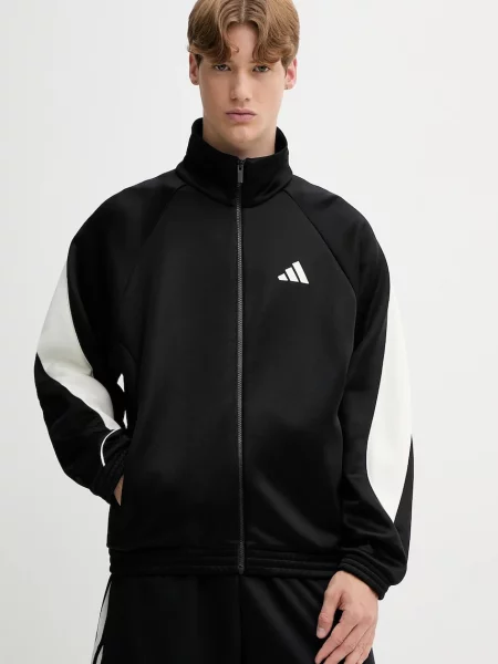 Pulover adidas Stadium črna