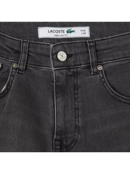 Джинсы Lacoste серые