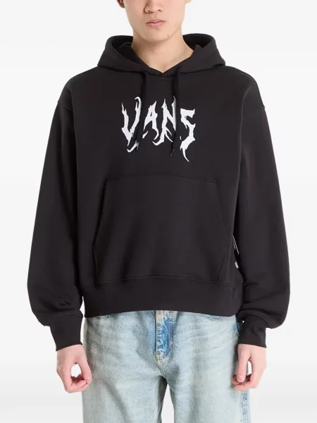 Hanorac cu glugă Vans negru