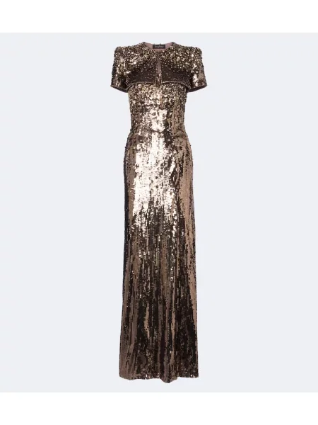 Rochie Jenny Packham maro