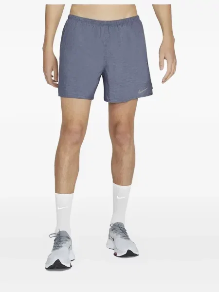 Krátké fleecové kraťasy Nike s potiskem žluté