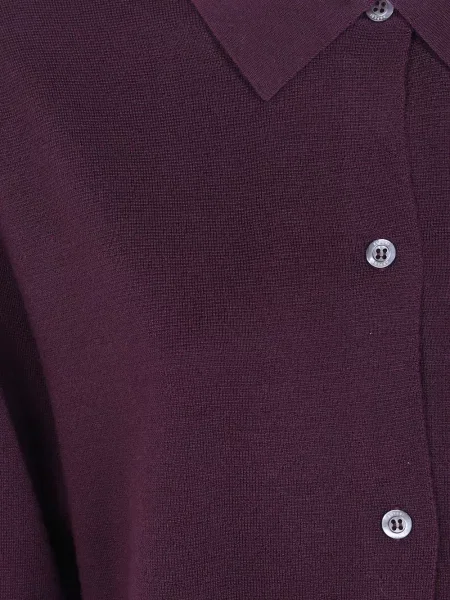 Cardigan Aspesi de lână violet