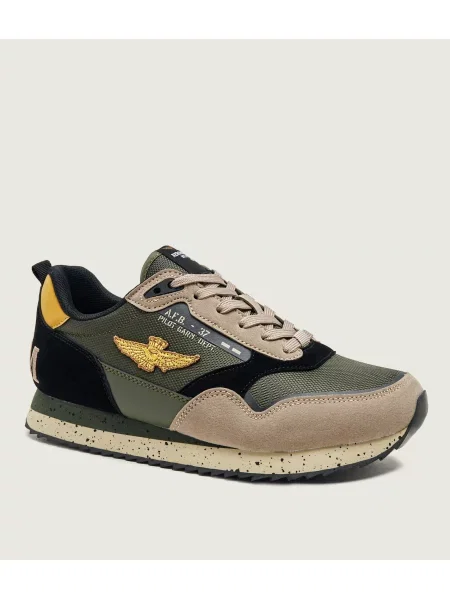 Aeronautica Militare Sneakers verde