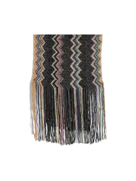 Szal Missoni czarna