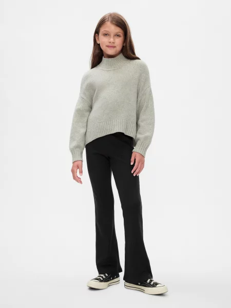 Legginsy Gap prążkowane szare