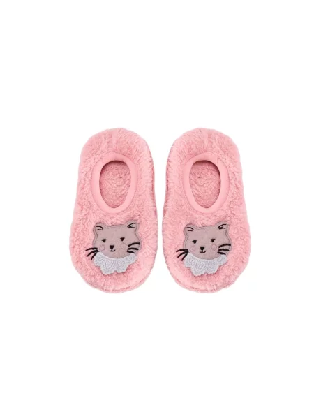 Penti Čarape PENTI Mädchen Kitty Socken mit Katzenmuster rosé