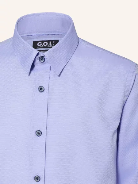 G.O.L. Finest Collection Koszula O Kroju Regular Fit blau