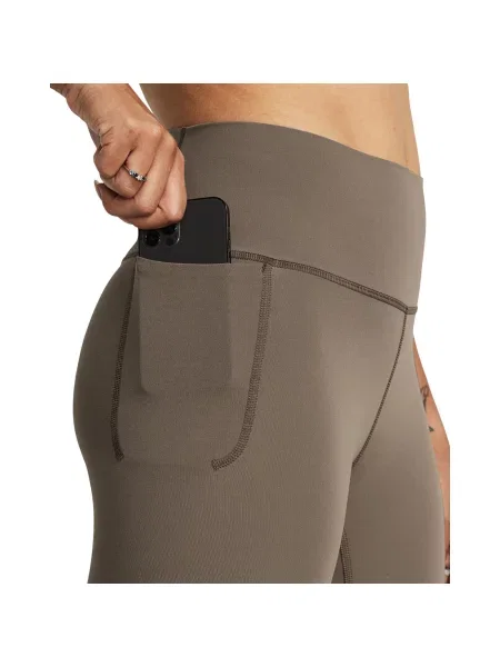 Pantaloni Under Armour maro