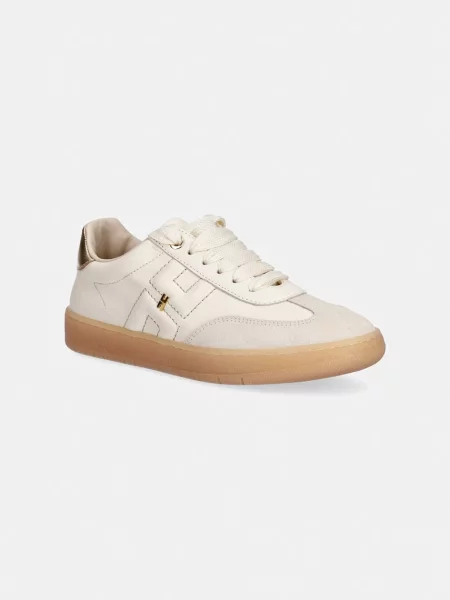 Sneakersy Elisabetta Franchi D béžová