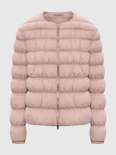 Пухова куртка Herno рожева