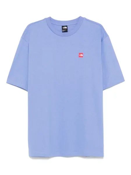 Tricou The North Face cu imagine albastru