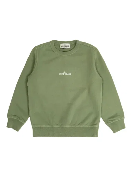 Bluza dziecięca Stone Island zielona