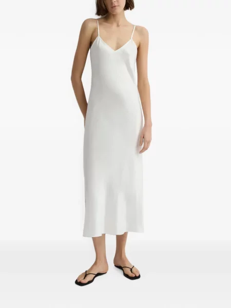 Rochie maxi Bondi Born alb