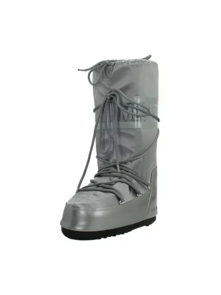 Śniegowce Moon Boot Icon Glance silver szare