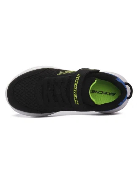 Futó félcipo Skechers fekete