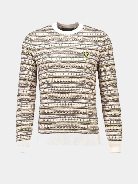 Джемпер Lyle & Scott бежевий