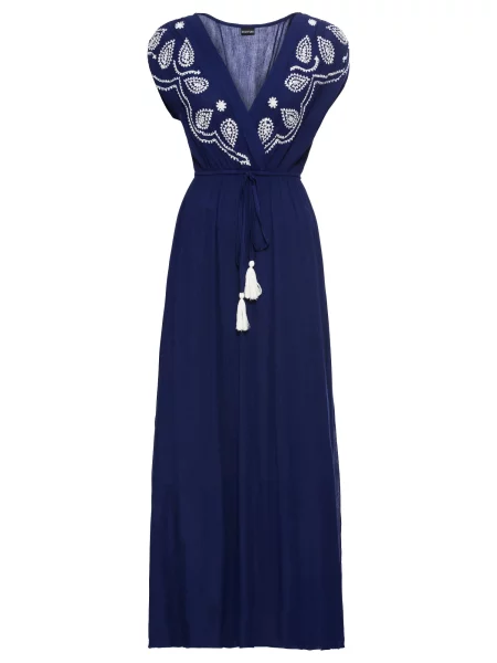 Bonprix Rochie închis albastru