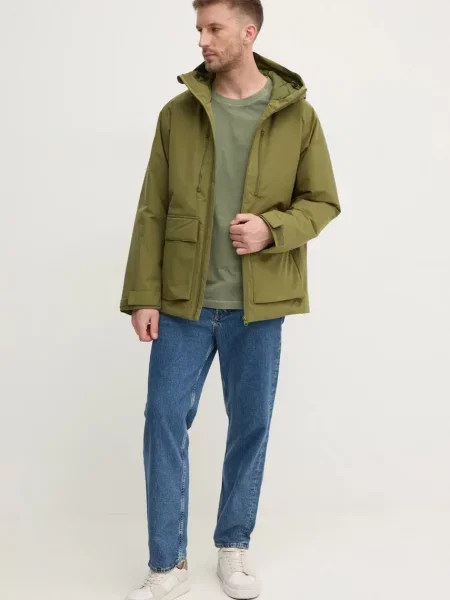 Куртка United Colors of Benetton зимова зелений
